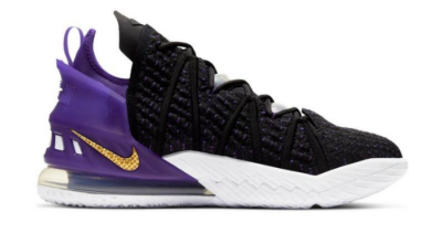 Lebron 18 cheap lakers
