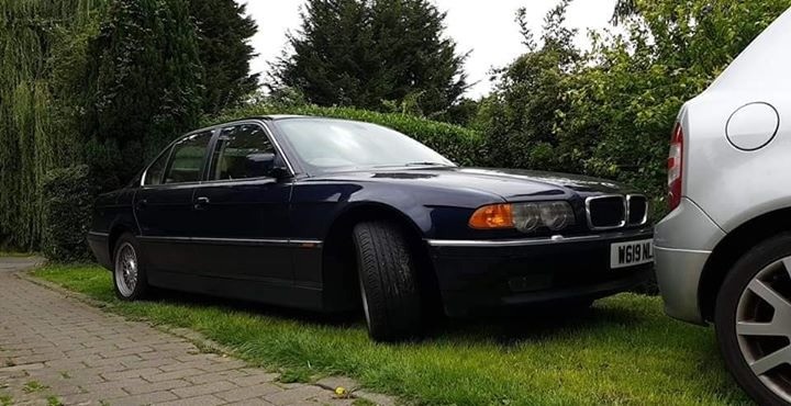 Bmw e38 facelift