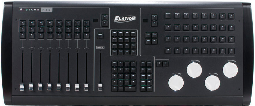 Elation Control Consoles
