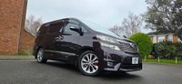 2011 Toyota Vellfire 2.4L PETROL AUTO 7 SEATS 5 DR Petrol Automatic