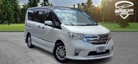 2013 Nissan Serena 2.0 PURE DRIVE S-HYBRID 8 SEATS 5dr Hybrid Automatic