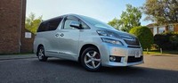 2013 Toyota Vellfire 2.4L PETROL AUTO 8 SEATS 5 DR Petrol Automatic