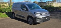 2026 Peugeot Partner Partner VAN M 1.5 Bluehdi 100 Asphalt Manual Panel Van Dies