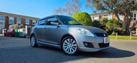 2012 Suzuki Swift 1.2 SZ4 Auto Euro 5 5dr Petrol Automatic