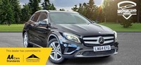 2014 Mercedes-Benz GLA 1.6 GLA180 AMG Line Edition (Plus) SUV 5dr Petrol 7G-DCT 