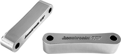 Accutronix TFS49-SF5/8C 49mm Custom Fender Spacers - 5/8in. - Smooth - Chrome