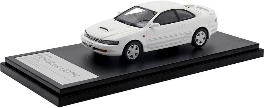 Hi Story 1/43 TOYOTA COROLLA LEVIN GT-Z (1991) Super White Hi Story 1/43 TOYOTA COROLLA LEVIN GT-Z (1991) Super White