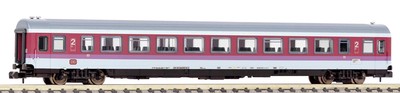 Piko 40671 N-Ic Großraumwg. 2. Class Bpmz 291 DB IV, Others No Produktfarben