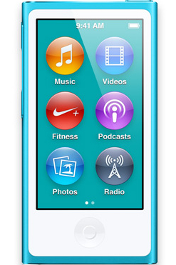 Apple iPod  touch 第7世代 32GB ブルー　2019 Amazon.co.jp: ipod touch第7世代32GBブルーです 7th blue
