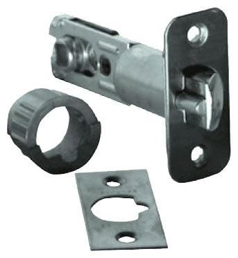 Schlage J Series 16255630 Triple Option Deadlatch Satin Stainless Steel