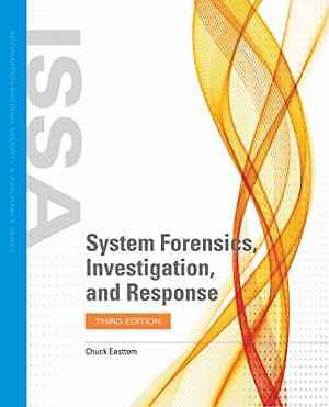 System Forensics, Investigation, - Paperback, by Chuck Easttom - Acceptable n