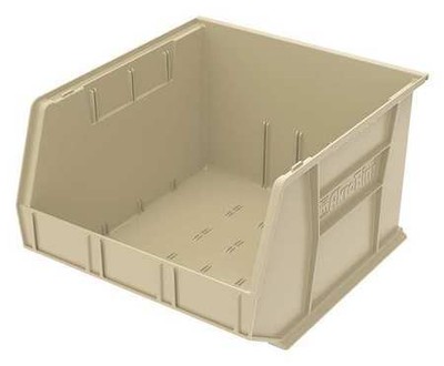 Akro-Mils 30270Stone 75 Lb Hang & Stack Storage Bin, Plastic, 16 1/2 In W, 11