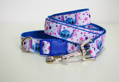 Stitch clearance dog collar