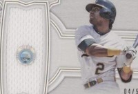 2020 Topps Definitive Collection - Khris Davis #DJRC-KD