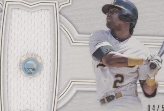 2020 Topps Definitive Collection - Khris Davis #DJRC-KD