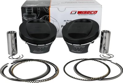 Wiseco HP Piston Kit 3.875in 0.125inOB 10.5:1 Dyna Switchback 12-14