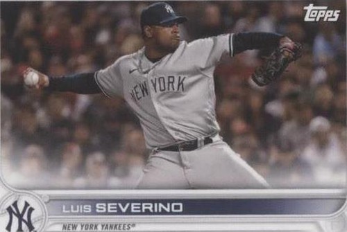 2022 Topps Mini - Luis Severino #533