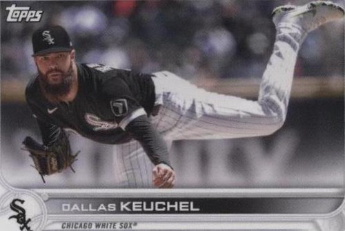 2022 Topps Mini - Dallas Keuchel #424