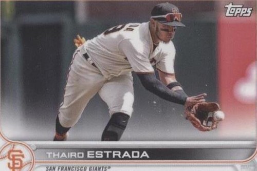 2022 Topps Mini - Thairo Estrada #US273