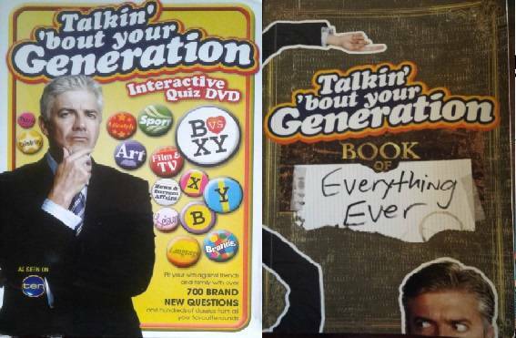 Talkin 39 Bout Your Generation Interactive Quiz Dvd Plus Accomp Book Cds Dvds Gumtree Australia Brisbane South West Forest Lake 1270167398