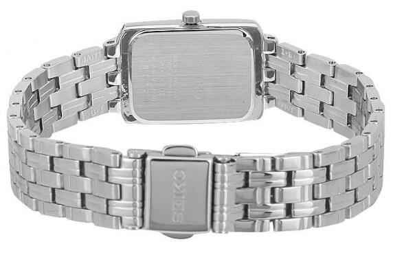 Pre-owned Seiko Solar Power Stainless Steel Ladies Watch Sup009p1