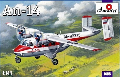1/144 Amodel #1456 - Antonov An-14
