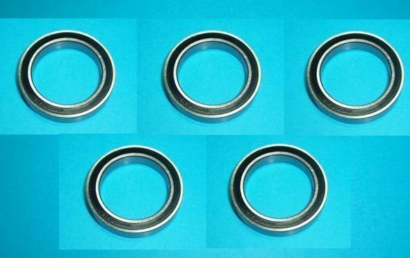 4 Rillenkugellager Kugellager 61807 2rs / 6807 2rs 35x47x7mm