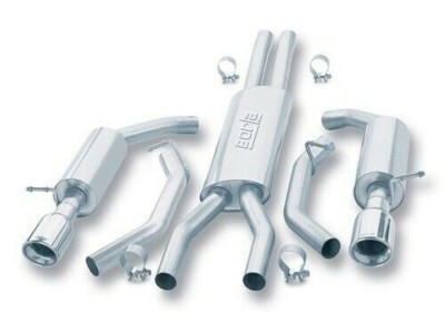Borla 140008 Stainless Exhaust System for Kit for 2002 Ford Thunderbird 3.9L V8