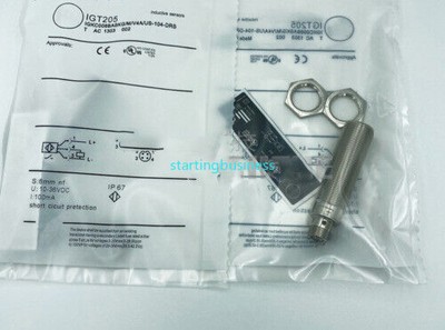 1pcs New For IFM IGT205 Inductive Sensor Proximity Switch PNP
