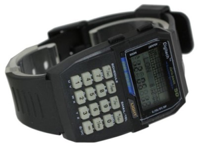 Digitech 50 Email memory data bank calculator watch 
