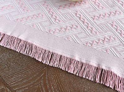 HOMECOOL Square Small Table Cloth - Crochet Tablecloth for Coffee Table Cover...
