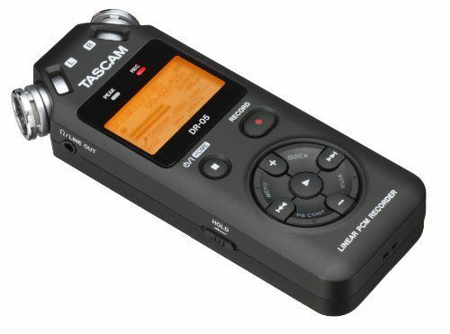 TASCAM DR-05 Portable Digital Recorder Version 2