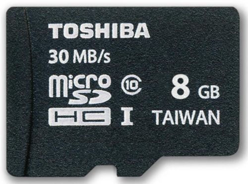 Toshiba Wireless LAN SDXC Memory Card 64GB Class10 UHS-1Flash Air