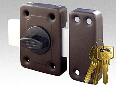 GAMA Universal High Quality Barrel Barrel Lock for Front Door with 3 Keys