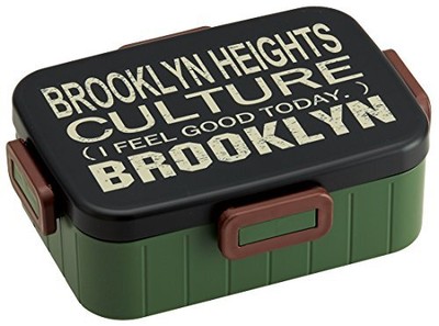 (Skater 4-point lock lunch box 900ml large capacity lunch box one stage Broo