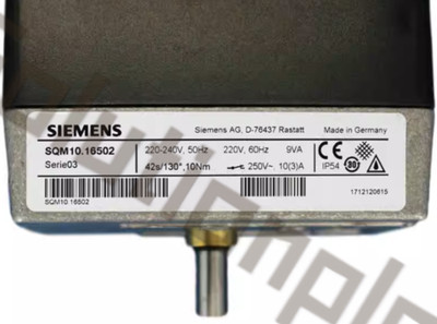 Siemens SQM10.16502 Servo motor Damper Actuators For Burner  (1PCS NEW ）