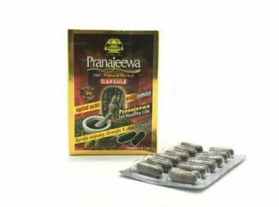  Natural Herbal Sethsuwa Pranajeewa Miracle 96 Capsule Medicine For Healthy Life