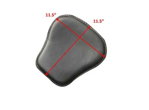 Fits Royal Enfield Classic 500cc EFI classic 350CC UCE Front Rear Seat Black 