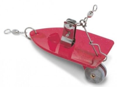 Luhr Jensen Deep Six 000 - Crystal Pink - 40' Running Depth Trolling