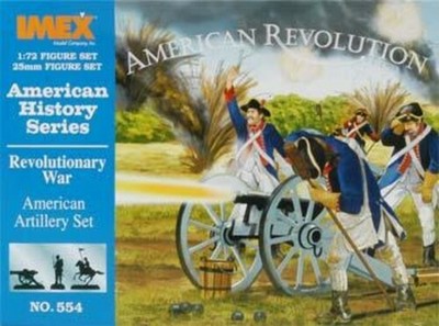 Imex ARW American Artillery Figures Plastic Model Military Figure 1/72