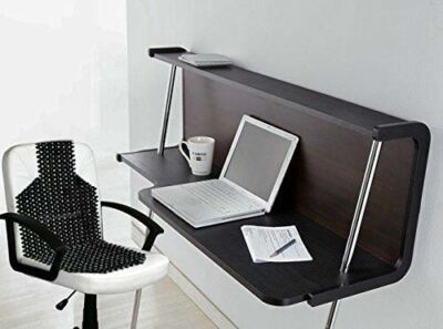 Zone Tech Black Wooden Beaded Massage Therapy Back Thigh Car Seat Chair Cushion