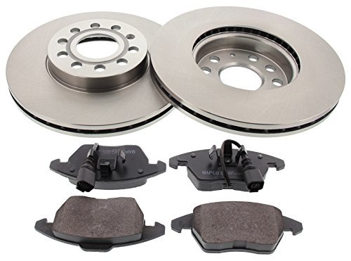 34845 MAPCO Kit parapolvere, ammortizzatore Assale anteriore