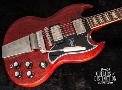 Gibson Custom 1964 SG Standard Reissue Maestro Vibrola Elect