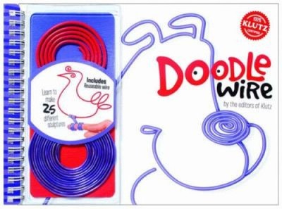 Doodle Wire (Klutz) (KLUTZ) by Klutz Press [Novelty book, 40 pages]