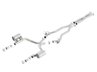 Borla ATAK Cat-Back System 140675