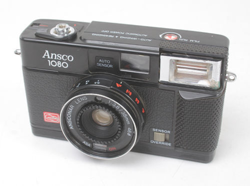 Vintage Ansco Viking 6.3 Camera with Flash Unit in Original