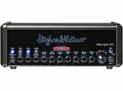 Hughes and Kettner Black Spirit 200 Guitar Amp Head FREE 2DAY