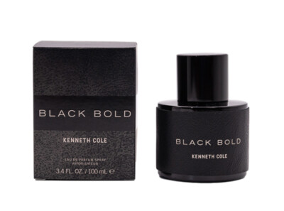 Black Bold by Kenneth Cole EDP Cologne for Men 3.4 oz Brand New In Box
