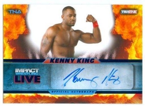 2013 TRISTAR TNA Impact Wrestling Live - Kenny King #L38