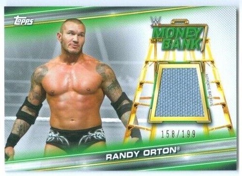 2019 Topps WWE Money in the Bank - Randy Orton #MR-RO